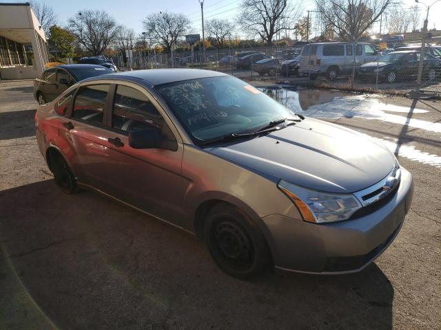 FORD FOCUS S/SE 2008 with VIN 1FAHP34N08W165096 - Photo from auction