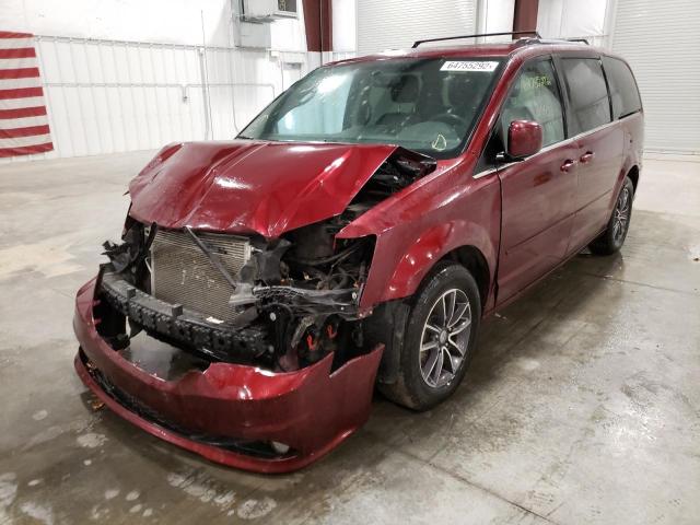 Photo 2 from auction – 2017 DODGE GRAND CARA with VIN 2C4RDGCGXHR581747