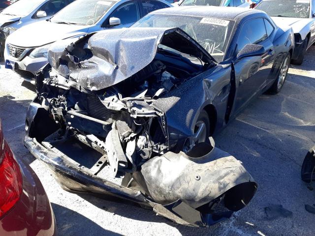 Photo 2 from auction – 2015 CHEVROLET CAMARO LT with VIN 2G1FD1E34F9213693