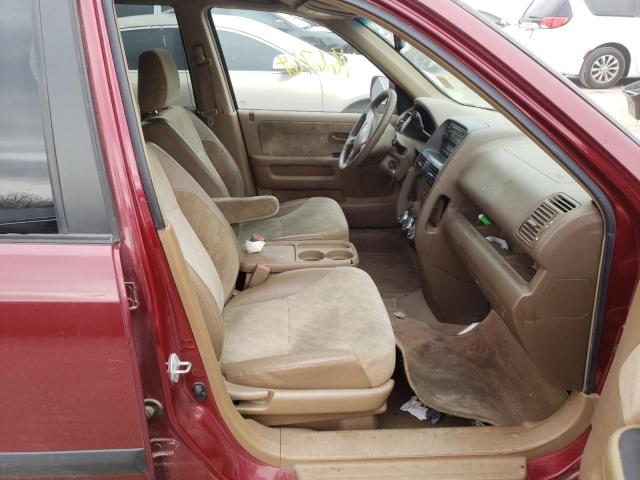 Photo 5 from auction – 2004 HONDA CR-V EX with VIN SHSRD78864U203893