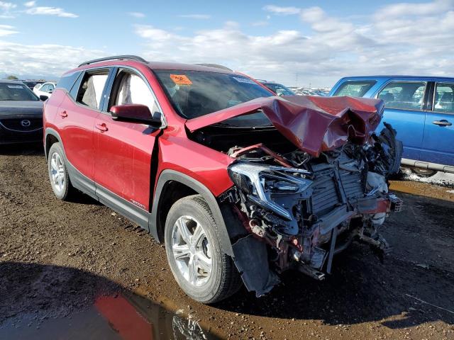GMC TERRAIN SL 2019 with VIN 3GKALTEV1KL201756 - Photo from auction