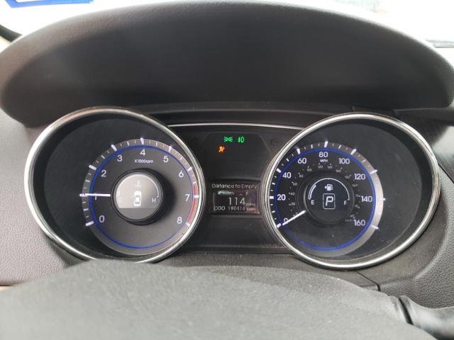 Photo 8 from auction – 2011 HYUNDAI SONATA SE with VIN 5NPEC4AC3BH079781