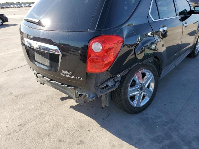 Photo 9 from auction – 2014 CHEVROLET EQUINOX LT with VIN 2GNALDEK7E6205799