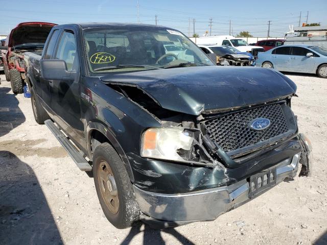 FORD F150 2005 with VIN 1FTRX12W95FA03400 - Photo from auction