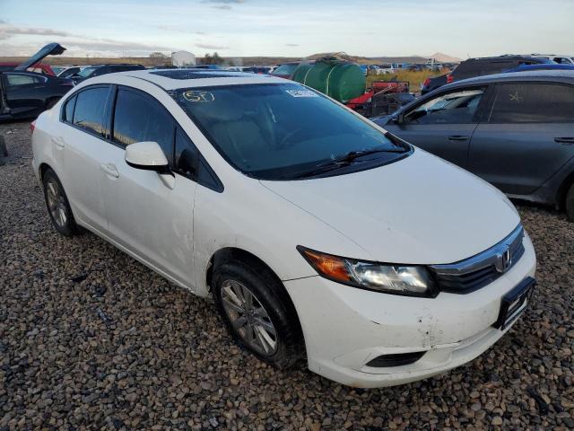 HONDA CIVIC EX 2012 with VIN 2HGFB2F8XCH326001 - Photo from auction