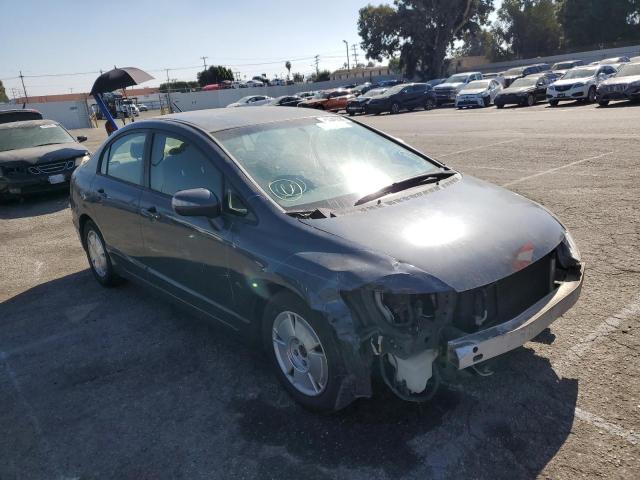 Photo 1 from auction – 2007 HONDA CIVIC HYBR with VIN JHMFA36207S003849