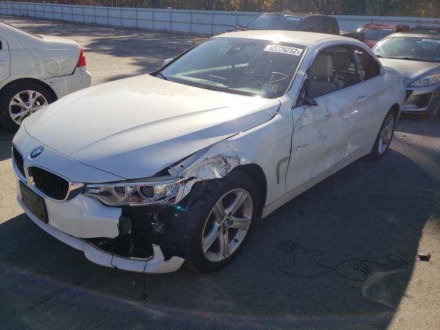 Photo 2 from auction – 2015 BMW 428 XI with VIN WBA3V9C51FP799200