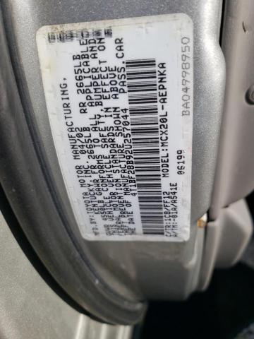 Photo 10 from auction – 2002 TOYOTA AVALON XL with VIN 4T1BF28B92U257044