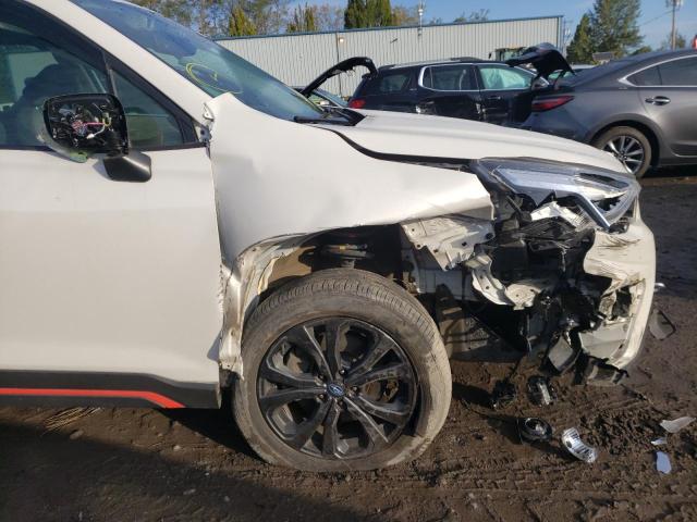 Photo 9 from auction – 2021 SUBARU FORESTER S with VIN JF2SKARC3MH453737