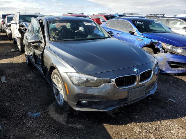 BMW 320 XI 2016 with VIN WBA8E5G55GNU22147 - Photo from auction