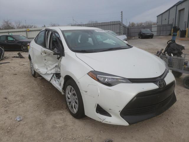 Photo 1 from auction – 2017 TOYOTA COROLLA L with VIN 5YFBURHE4HP589699