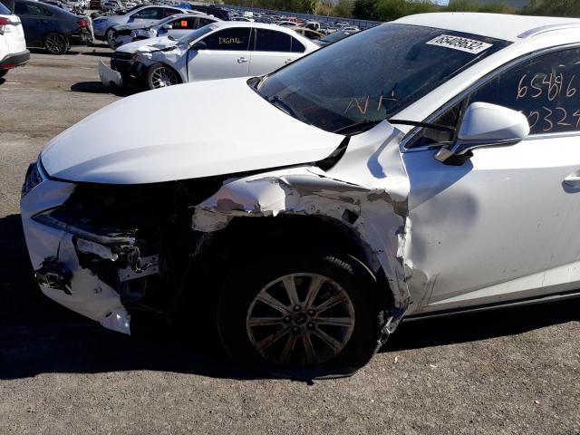 Photo 9 from auction – 2018 LEXUS NX 300 BAS with VIN JTJBARBZ7J2164841
