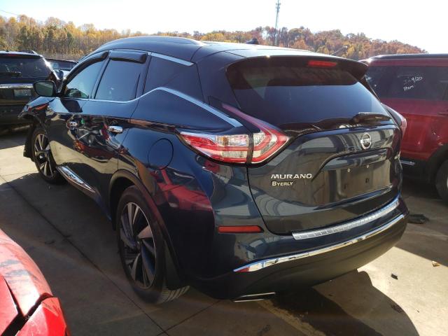 Photo 3 from auction – 2016 NISSAN MURANO S with VIN 5N1AZ2MH3GN106151