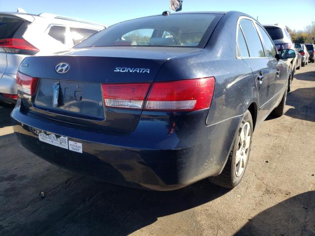 Photo 4 from auction – 2008 HYUNDAI SONATA GLS with VIN 5NPET46C98H390634