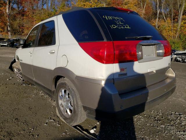 Photo 3 from auction – 2002 BUICK RENDEZVOUS with VIN 3G5DB03E12S573740