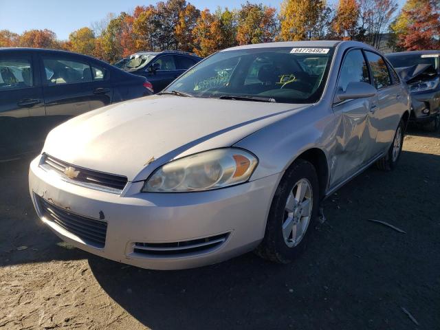 Photo 2 from auction – 2008 CHEVROLET IMPALA LT with VIN 2G1WT55KX81255708