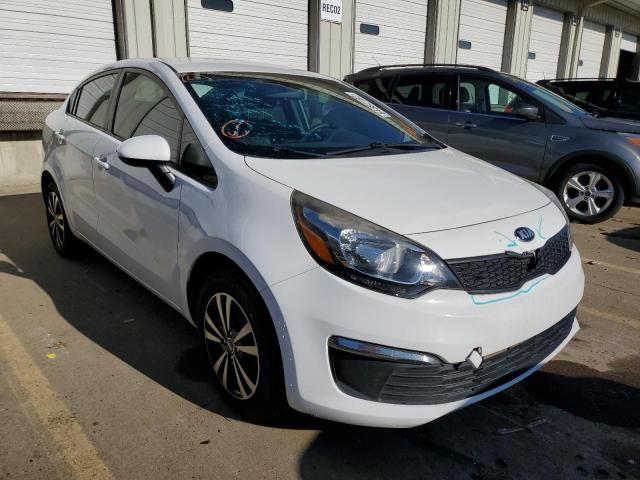 KIA RIO LX 2016 with VIN KNADM4A32G6579146 - Photo from auction