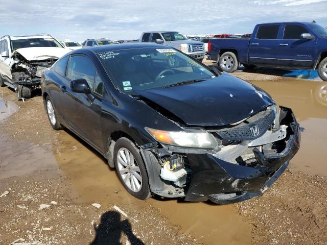 HONDA CIVIC EXL 2012 with VIN 2HGFG3B01CH505566 - Photo from auction
