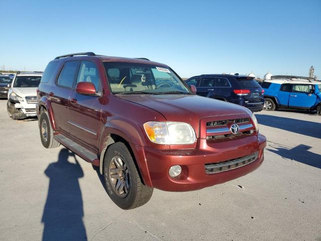 TOYOTA SEQUOIA SR 2006 with VIN 5TDBT44A06S274086 - Photo from auction