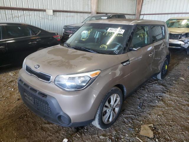 Photo 2 from auction – 2015 KIA SOUL + with VIN KNDJP3A53F7135162