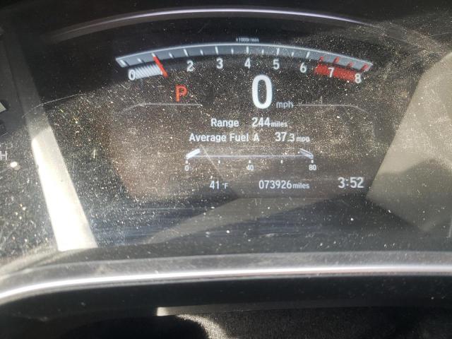 Photo 8 from auction – 2017 HONDA CR-V EX with VIN 2HKRW2H5XHH608236