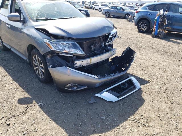 Photo 9 from auction – 2015 NISSAN PATHFINDER with VIN 5N1AR2MN9FC618271