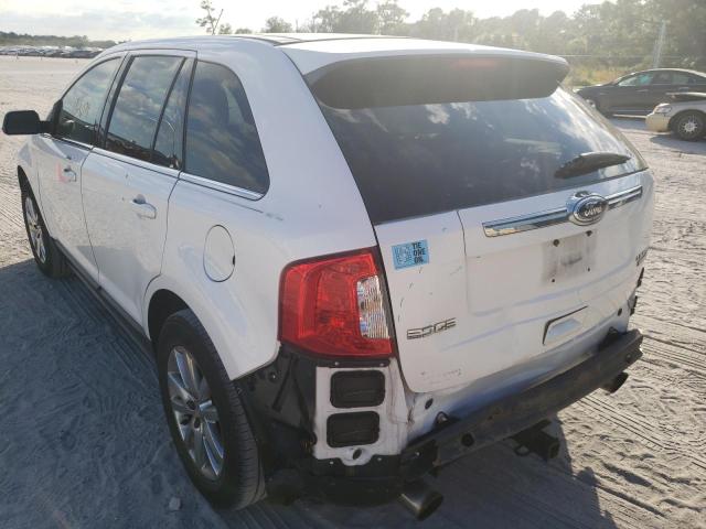 Photo 3 from auction – 2013 FORD EDGE LIMIT with VIN 2FMDK3K96DBA06331