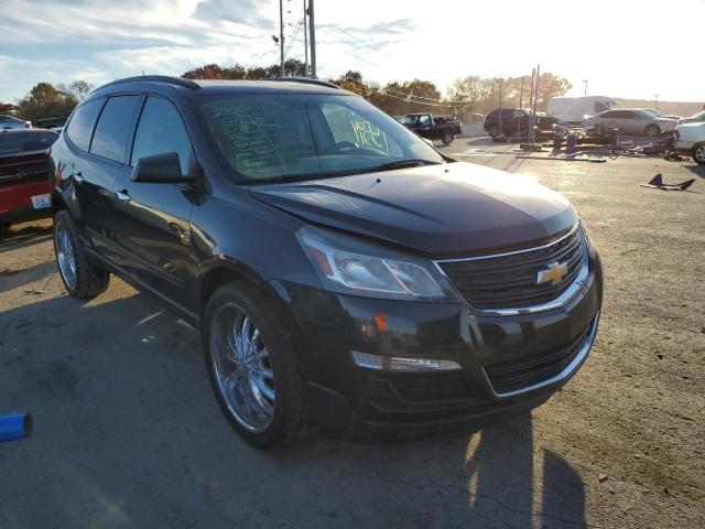 CHEVROLET TRAVERSE L 2014 with VIN 1GNKRFED3EJ329409 - Photo from auction