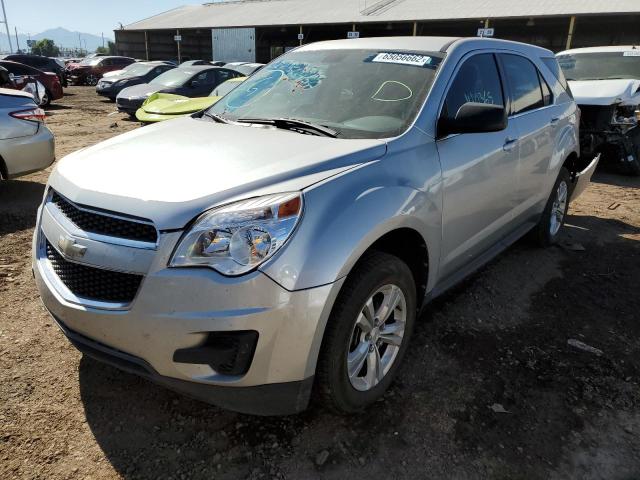 Photo 2 from auction – 2011 CHEVROLET EQUINOX LS with VIN 2GNALBEC1B1225729