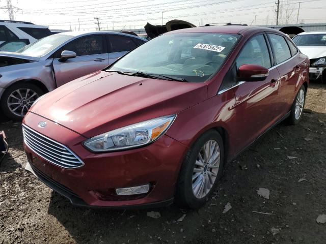 Photo 2 from auction – 2016 FORD FOCUS TITA with VIN 1FADP3J27GL250834