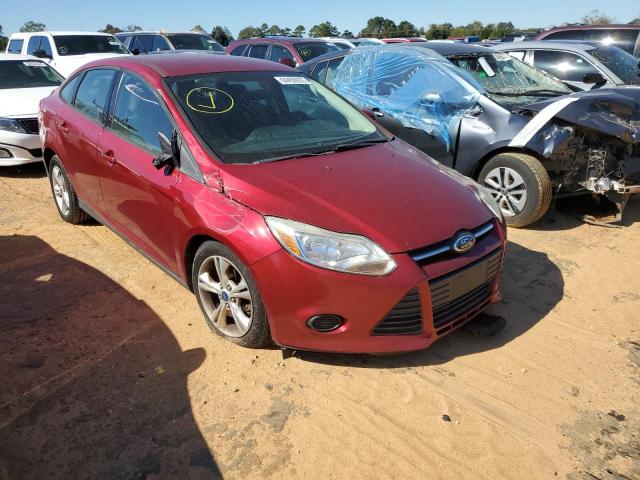 FORD FOCUS SE 2014 with VIN 1FADP3F27EL204541 - Photo from auction