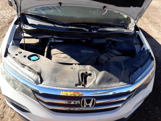 Photo 7 from auction – 2017 HONDA PILOT EXL with VIN 5FNYF5H57HB039535