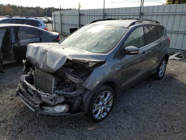 Photo 2 from auction – 2013 FORD ESCAPE SEL with VIN 1FMCU9HX9DUD14621
