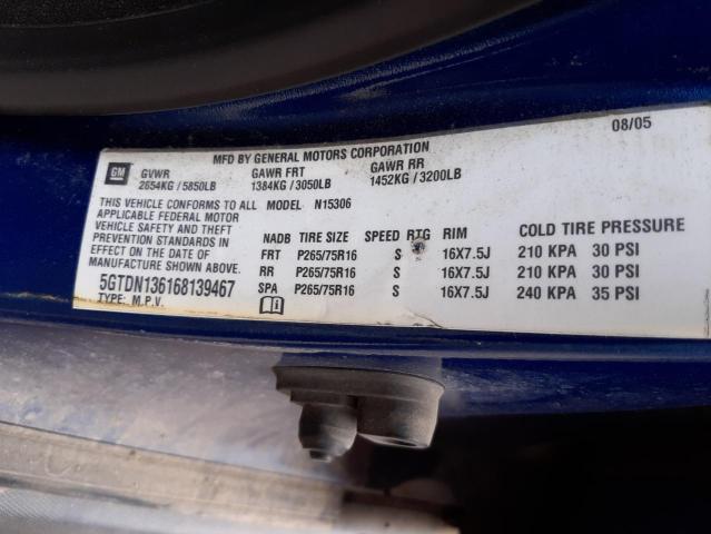 Photo 10 from auction – 2006 HUMMER H3 with VIN 5GTDN136168139467