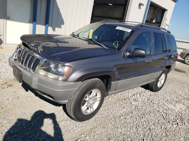 Photo 2 from auction – 2002 JEEP GRAND CHER with VIN 1J4GW48S32C238835