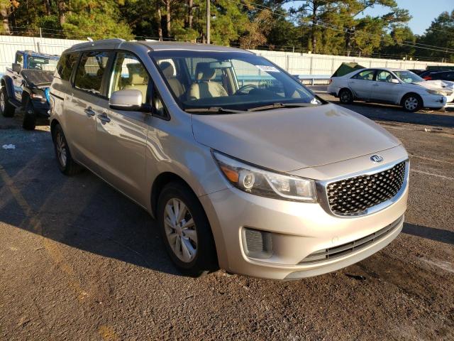 Photo 1 from auction – 2015 KIA SEDONA LX with VIN KNDMB5C17F6063048