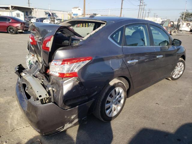 Photo 4 from auction – 2015 NISSAN SENTRA S with VIN 3N1AB7AP1FL686390