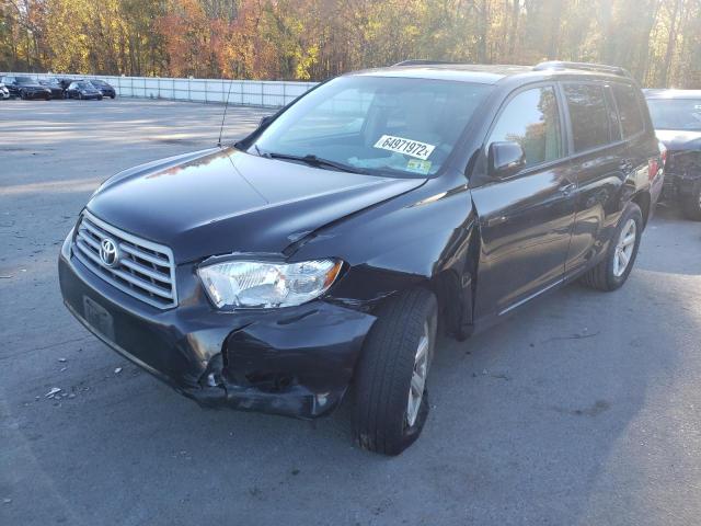 Photo 2 from auction – 2010 TOYOTA HIGHLANDER with VIN 5TDBK3EH3AS040168