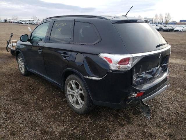 Photo 3 from auction – 2015 MITSUBISHI OUTLANDER with VIN JA4JZ3AX8FZ600464