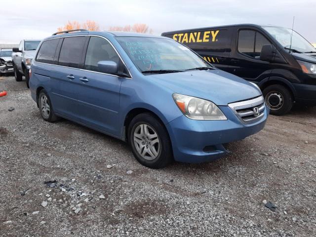 Photo 1 from auction – 2006 HONDA ODYSSEY EX with VIN 5FNRL38616B024066