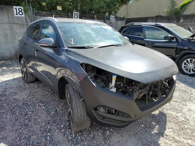 Photo 1 from auction – 2017 HYUNDAI TUCSON LIM with VIN KM8J3CA24HU404383