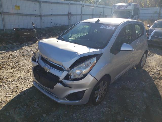 Photo 2 from auction – 2014 CHEVROLET SPARK 1LT with VIN KL8CD6S94EC518031