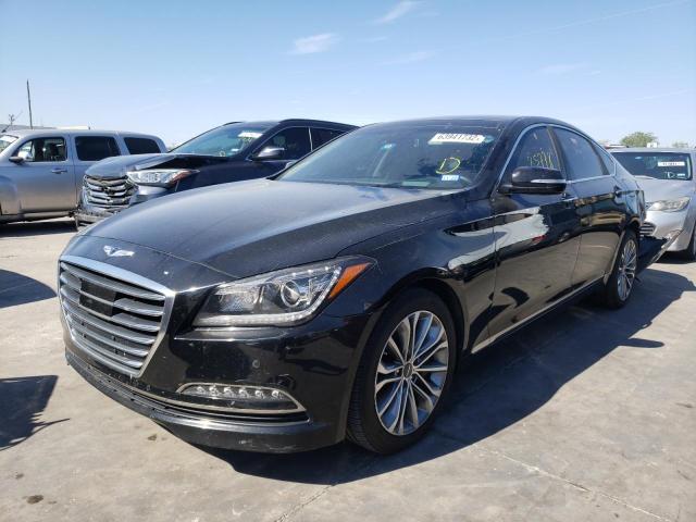 Photo 2 from auction – 2017 GENESIS G80 BASE with VIN KMHGN4JE8HU173623