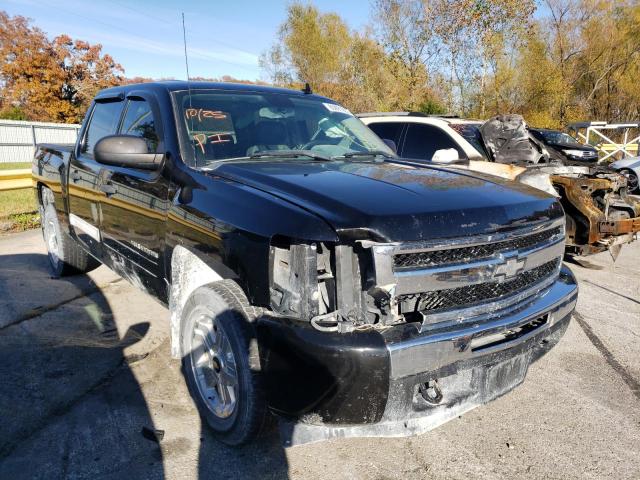 CHEVROLET SILVERADO 2010 with VIN 3GCRKSE38AG297614 - Photo from auction