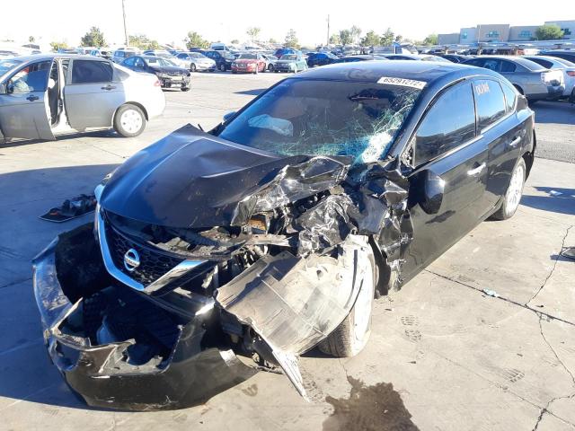 Photo 2 from auction – 2017 NISSAN SENTRA S with VIN 3N1AB7APXHY364563