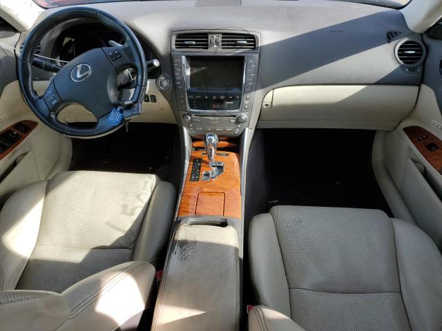 Photo 9 from auction – 2009 LEXUS IS 250 with VIN JTHCK262895035993