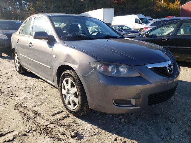 MAZDA 3 I 2008 with VIN JM1BK12G981802653 - Photo from auction