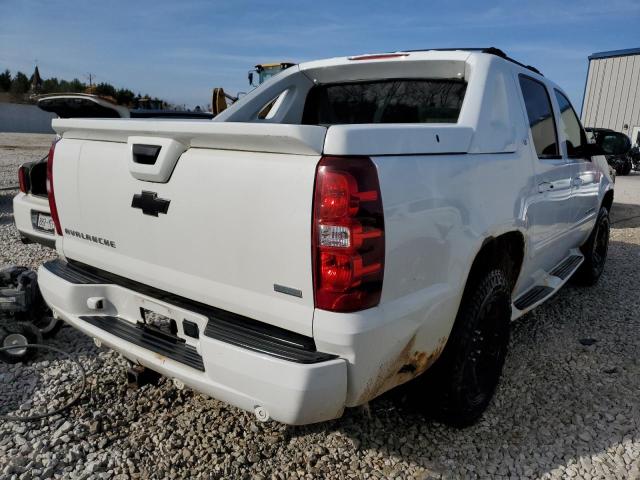 Photo 4 from auction – 2007 CHEVROLET AVALANCHE with VIN 3GNFK12397G217965