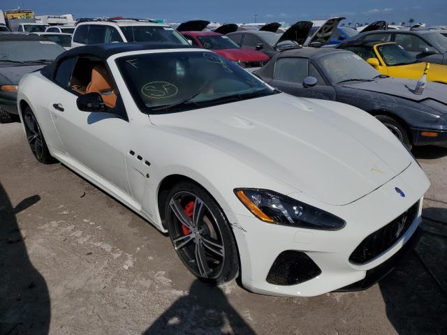 MASERATI GRANTURISM 2018 with VIN ZAM45VMA4J0288542 - Photo from auction