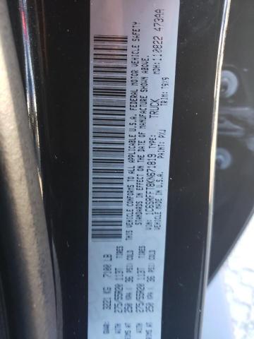 Photo 10 from auction – 2019 RAM 1500 BIG H with VIN 1C6SRFFT8KN671819
